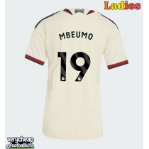 Manchester United Bryan Mbeumo #19 Replica Third Shirt Ladies 2026-27 Short Sleeve
